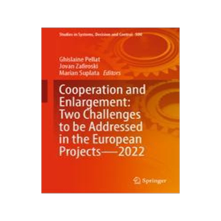 [预订]Cooperation and Enlargement 9783031422522