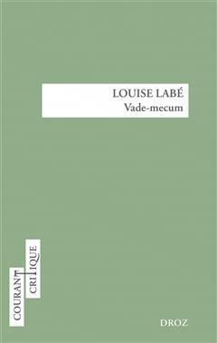 [预订]Louise Labé vade-mecum 9782600064774
