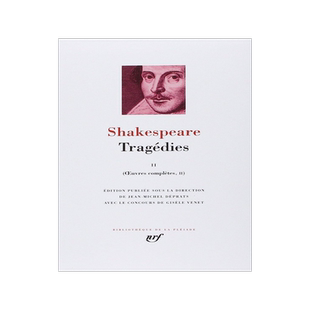 [预订]Œuvres complètes, Vol. 2. Tragédies, Vol. 2 9782070113637