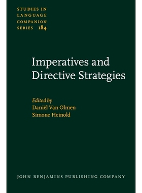 预订 Imperatives and Directive Strategies. 命令和指令策略: 9789027259493
