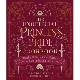 the The Delightfully Cookbook Princess Cult Delicious Classic for Bride Fans Unofficial 预订 97807603775 Recipes