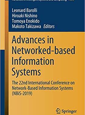 【预售】Advances in Networked-Based Information Systems: The 22nd International Conference on Network-Based Inform...