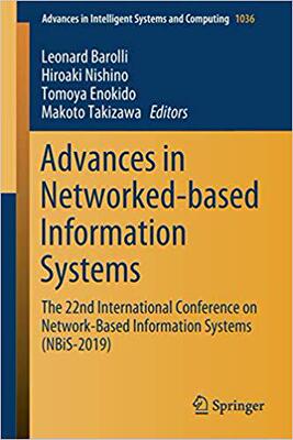 【预售】Advances in Networked-Based Information Systems: The 22nd International Conference on Network-Based Inform...