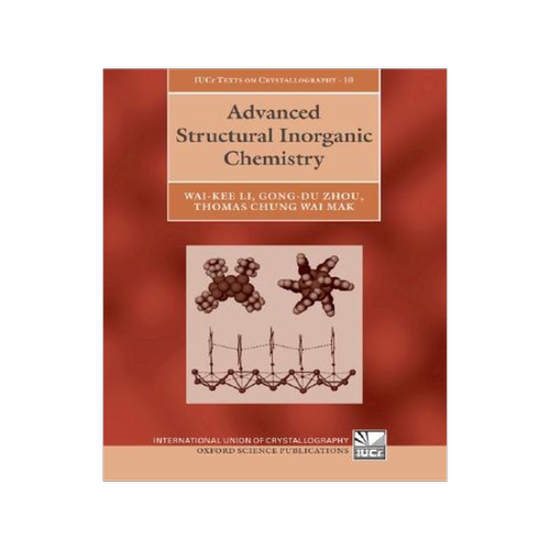 【预订】Advanced Structural Inorganic Chemistry 9780199216956
