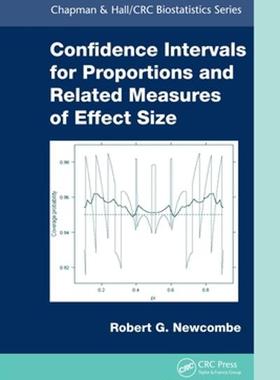 [预订]Confidence Intervals for Proportions and Related Measures of Effect Size 9780367576707