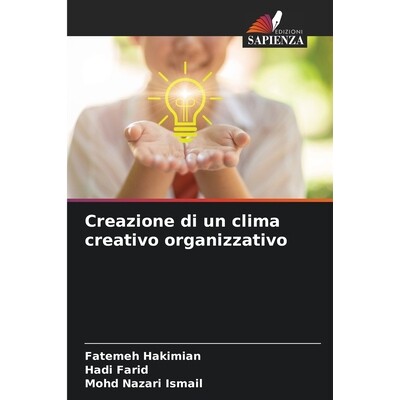 预订 Creazione di un clima creativo organizzativo 9786200020420