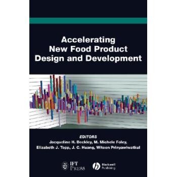 预订 Accelerating New Food Product Design And Development 加速新食品设计与开发: 9780813808093