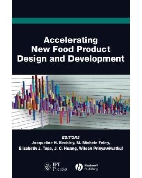 预订 Accelerating New Food Product Design And Development 加速新食品设计与开发: 9780813808093