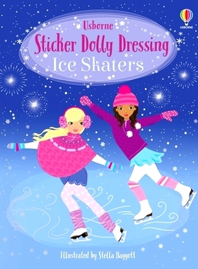 预订 Sticker Dolly Dressing Ice Skaters: 9781805078425