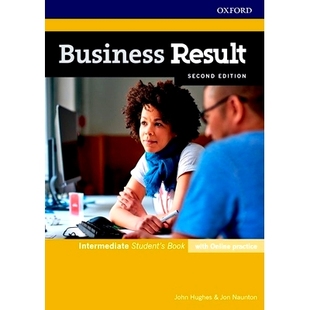 预订 BUSINESS RESULT 2E INTERMEDIATE STUDENTS BOOK + ONLINE PRACTICE PACK: 9780194738866