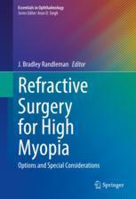 [预订]Refractive Surgery for High Myopia 9783031405594