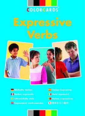 【预订】Expressive Verbs: Colorcards 9780863885259
