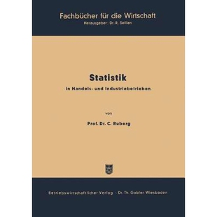 预订 Statistik in Handels- und Industriebetrieben: 9783663040293