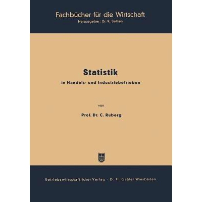 预订 Statistik in Handels- und Industriebetrieben: 9783663040293