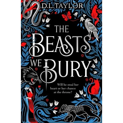 预订 The Beasts We Bury 我们埋葬的野兽: 9781035041848