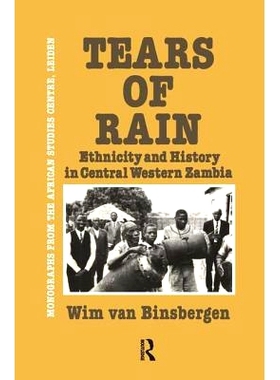 预订 Tears Of Rain - Ethnicity & Hist 雨之泪 - 种族与历史: 9781138996816