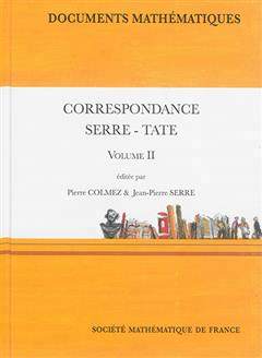 预订 Correspondance Serre-Tate: Volume II (1973-2000)