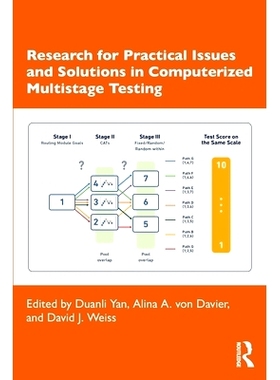 预订 Research for Practical Issues and Solutions in Computerized Multistage Testing 计算机化多阶段测试中的实际问题与解决