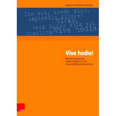 Martials Epigramme. Kopiervorlagen f&uuml;r