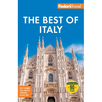 预订 Fodor’s Best of Italy: With Rome, Florence, Venice & the Top Spots in Between 9781640978751