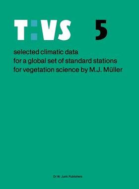 预订 Selected climatic data for a global set of standard stations for vegetation science