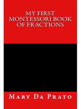预订 My First Montessori Book of Fractions: 9781484199510