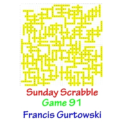 预订 Sunday Scrabble Game 91: 9781540867421