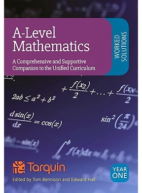 预订 A-Level Mathematics Worked Solutions: A Comprehensive and Supportive Companion to the Unified Curriculum: 978191109