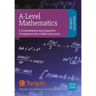 预订 A-Level Mathematics Worked Solutions: A Comprehensive and Supportive Companion to the Unified Curriculum: 978191109