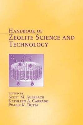 【预订】Handbook of Zeolite Science and Technology