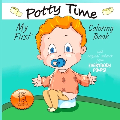 预订 My First Potty Time Coloring Book