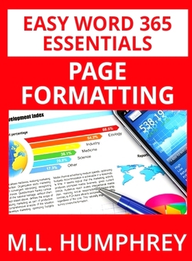 预订 Word 365 Page Formatting