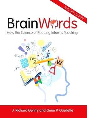 预订 Brain Words: How the Science of Reading Informs Teaching 大脑的话：阅读科学如何为教学提供信息 第2版: 9781032753942