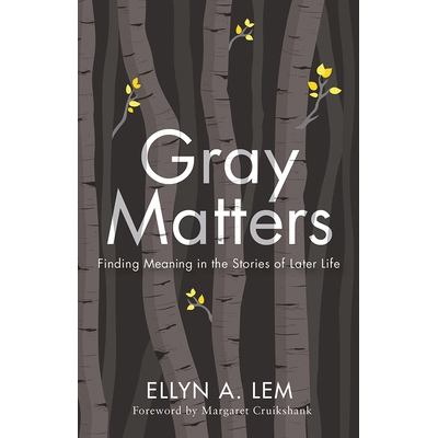 预订 Gray Matters: Finding Meaning in the Stories of Later Life 灰色问题：在后世的故事中寻找意义: 9781978806313