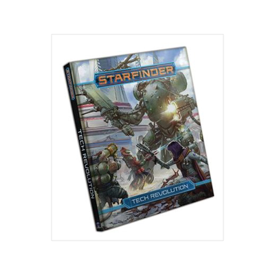 [预订]Starfinder Rpg: Tech Revolution 9781640783522