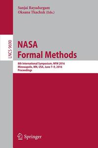 【预订】NASA Formal Methods