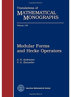 预订 Modular Forms and Hecke Operators: 9781470418687
