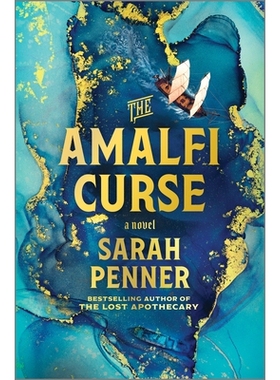 预订 The Amalfi Curse: A Bewitching Tale of Sunken Treasure, Forbidden Love, and Ancient Magic on the Amalfi Coast 97807