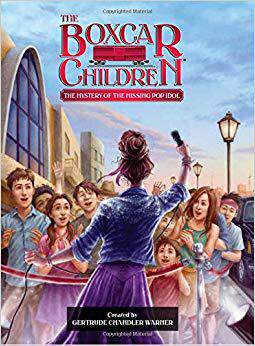 【预售】The Mystery of the Missing Pop Idol...