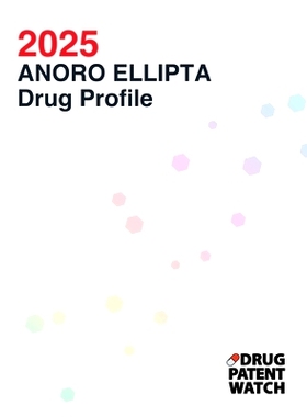 预订 ANORO ELLIPTA (umeclidinium bromide; vilanterol trifenatate) Drug Profile, 2025: ANORO ELLIPTA (umeclidinium bromid