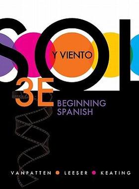 [预订]Sol Y Viento: Beginning Spanish 9780073385297