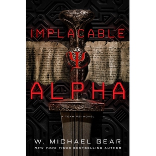 预订 Implacable Alpha: 9780756418663