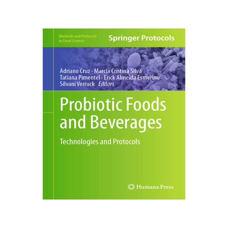 [预订]Probiotic Foods and Beverages