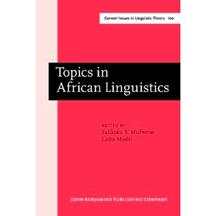 from University Topics the Papers African Linguistics XXI Georgia Conference Linguistics. 预订 Annual