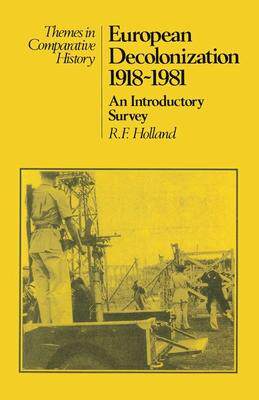 [预订]European Decolonization 1918–1981: An Introductory Survey 9780333316788