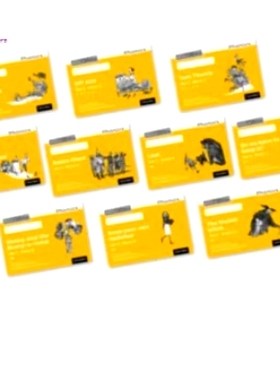 预订 Read Write Inc. Phonics: Black and White Yellow Set 5 Storybooks Mixed Pack of 10 (PACK): 9780198373018