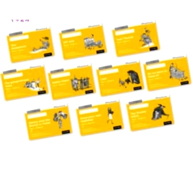 预订 Read Write Inc. Phonics: Black and White Yellow Set 5 Storybooks Mixed Pack of 10 (PACK): 9780198373018