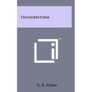 预订 Thunderstorm: 9781258095468