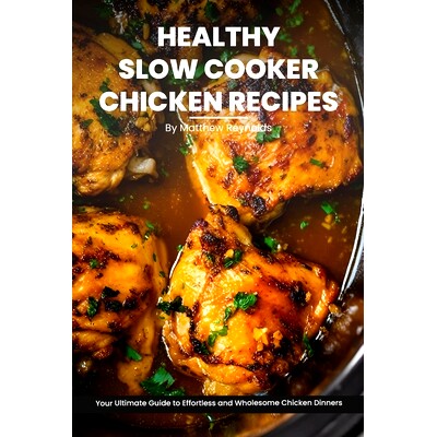 预订 Healthy Slow Cooker Chicken Recipes Cookbook: Your Ultimate Guide to Effortless, Wholesome & Nutrient-Rich Chicken
