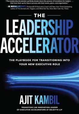 现货 The Leadership Accelerator: The Playbook for Transitioning Into Your New Executive Role 9781264957101